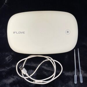 IFLOVE UV Sanitizer box with Wireless Charger and Aroma